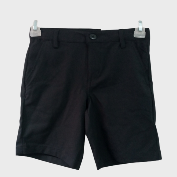 Arizona Jean Co Boys Shorts Size 6 Reg Black Color - Picture 1 of 13